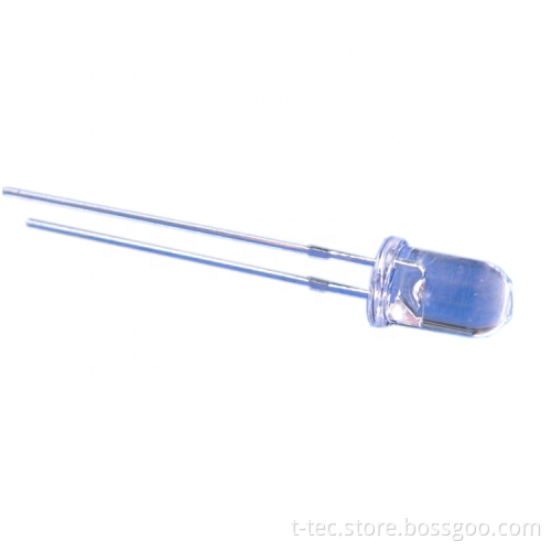Chinese LED Supplier: ROHS Compliant Infrared Diode T1 3/4 Special Wavelength 5mm